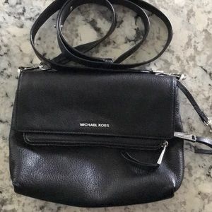 Michael Kors black crossbody bag
